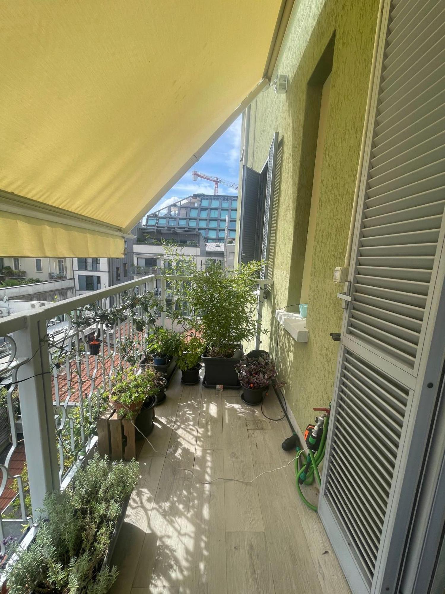 Milano Isola - Bright 2-Room Apartment With Balcony Exterior foto