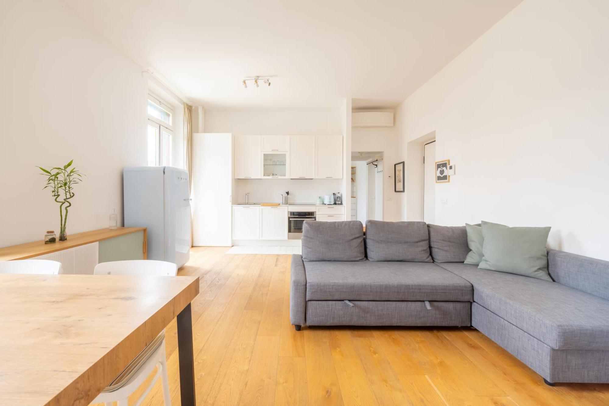 Milano Isola - Bright 2-Room Apartment With Balcony Exterior foto