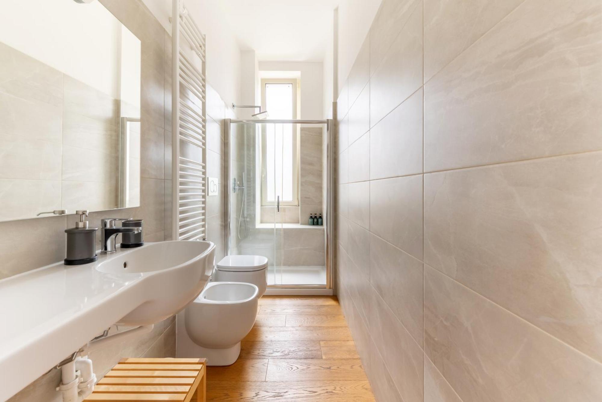 Milano Isola - Bright 2-Room Apartment With Balcony Exterior foto